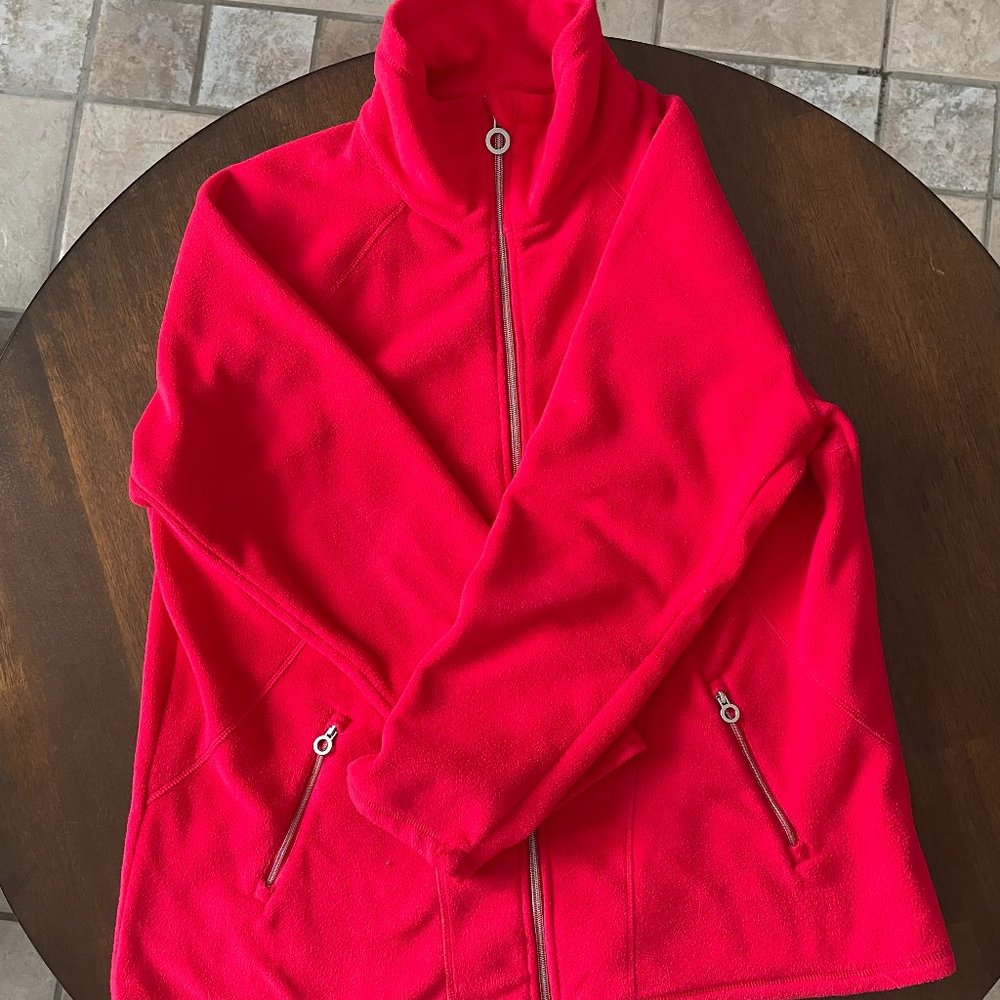 CJ Banks fleece jacket